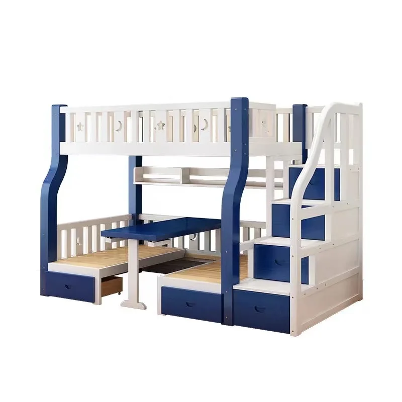 
Custom Bedroom Furniture Coloful Wooden Children Cheap Bunk Bed For Kids Bed modern bedroom furniture 