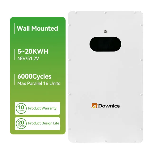 Dawnice Lifepo4 Batteries 15KWH  10Kwh 15Kwh 48V 51.2V Wall Mounted Lithium Ion Battery