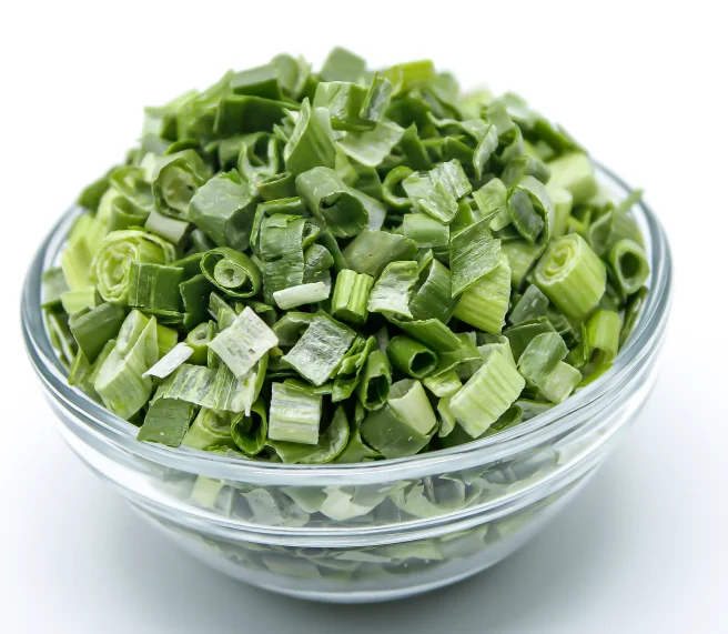 FD Brand Dried Chopped Green Onions Vegetables Genre Product