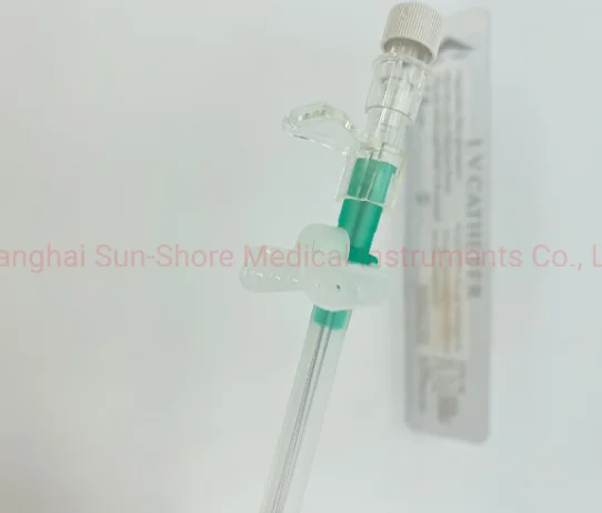 Medical Sterilized IV Cannula /I. V. Catheter Butterfly Style Intravenous Catheterv 2024 14g 16g 18g 20g 22g 24g 26g