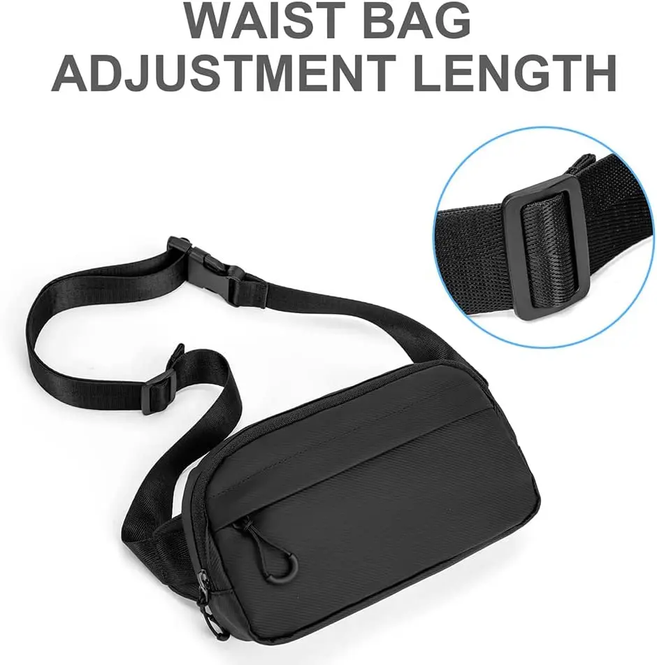 Waterproof Running Travelling Hiking Purse Pouch Sport Fanny Pack Waist Belt Bag Men