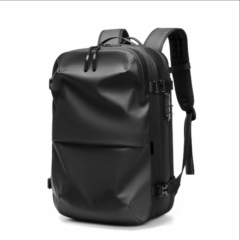 Unisex Sport Waterproof Multi Function Vintage Casual Sports Backpacks for Male Women with Usb Charging Port