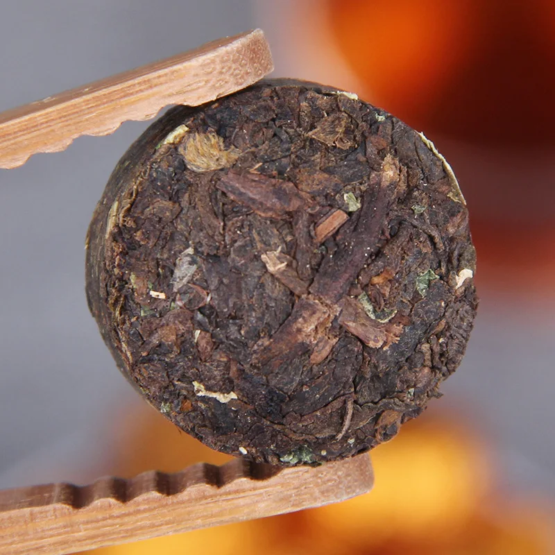 
Good quality Chinese black tea 500g Yunnan Puer Mini Tuo Tea Yunnan Black tea 
