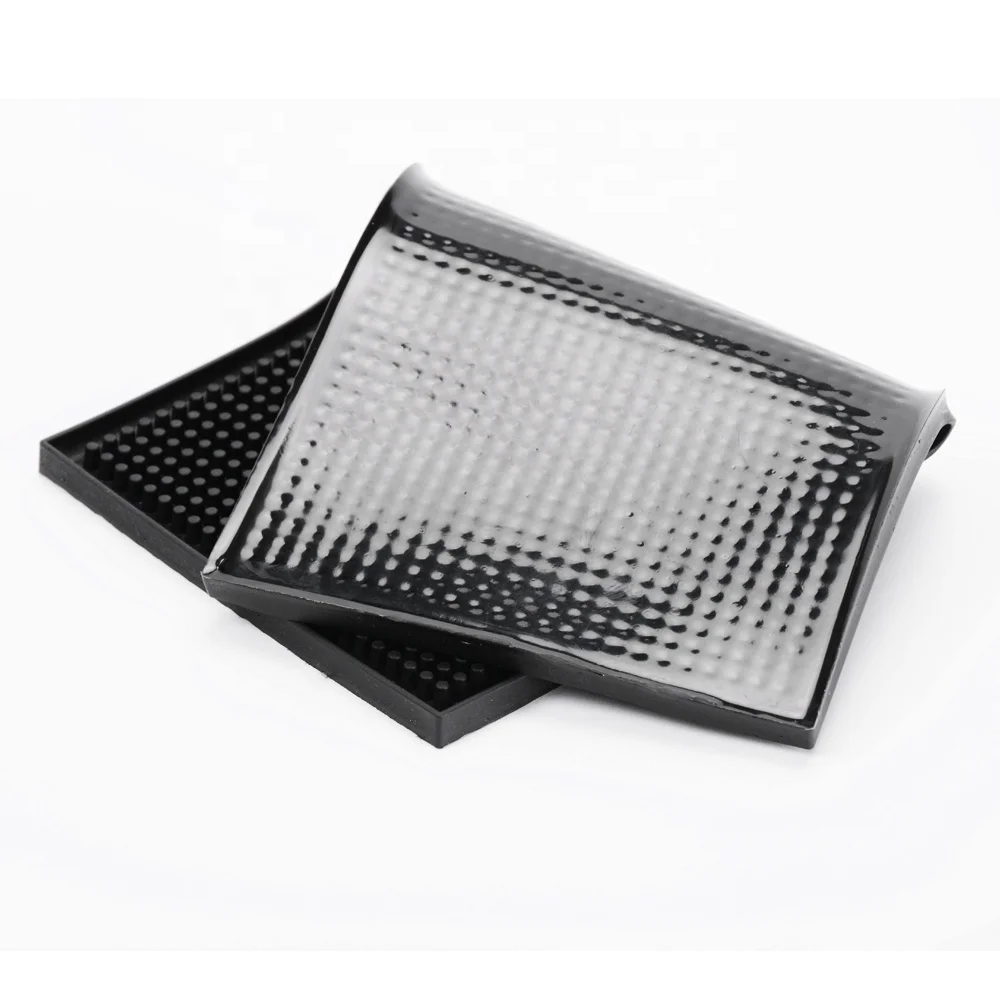 Персонализированные Бесплатная доставка изготовление на заказ логотип ПВХ резиновые пивной бар коврик нескользящий коврик для барной стойки