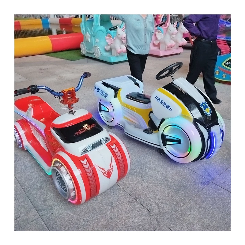 Дешевый торговый центр езды на детей электрический мотоцикл бампер машины принцы автомобиль
