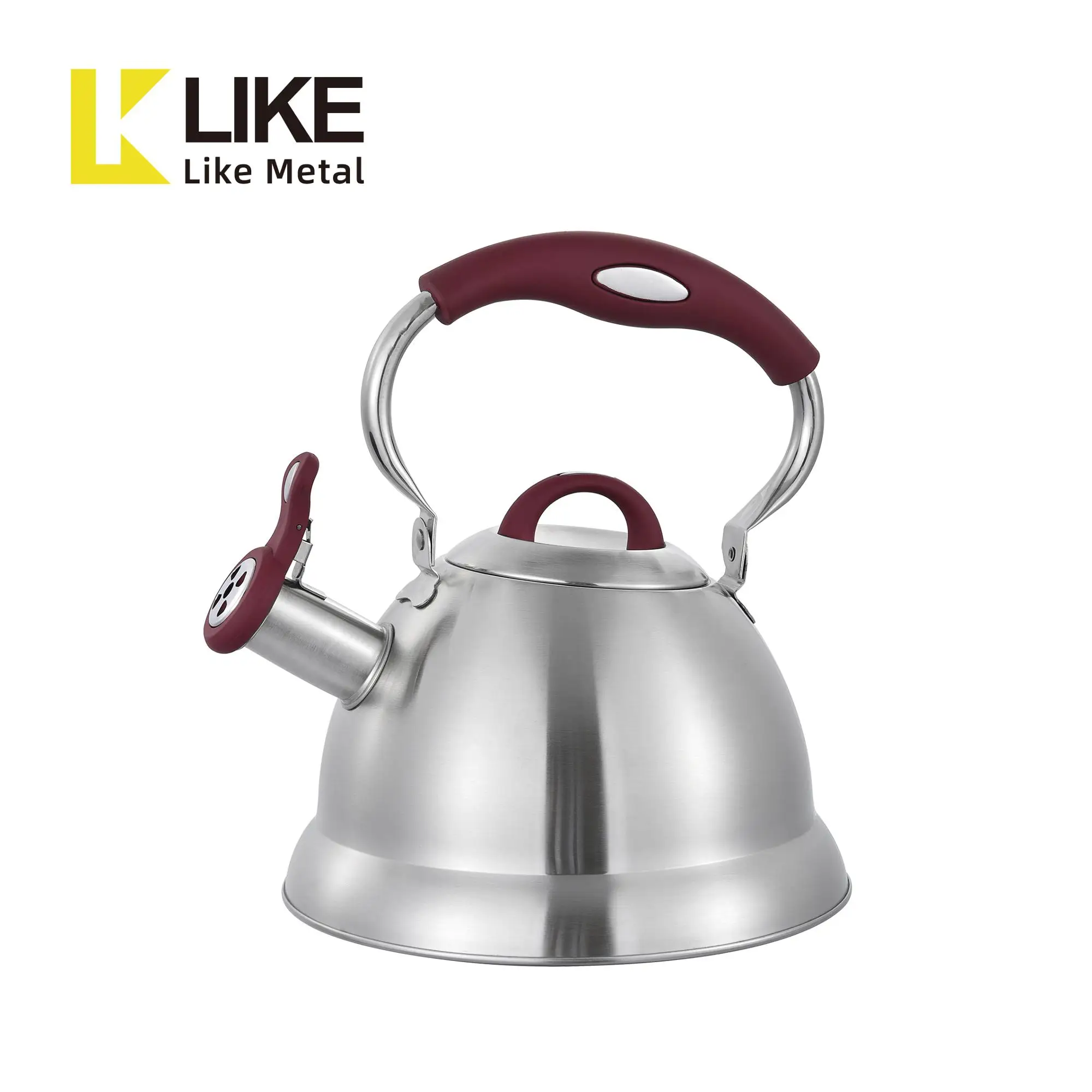 
newest restaurant Stainless Steel tea kettle whistling kettle 