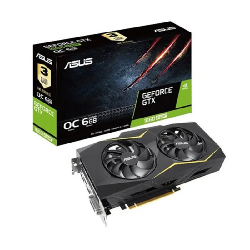 Лидер продаж, игровая Видеокарта GTX 1600 Super, дешевая китайская бесконечная четкая картинка, качественная компьютерная видеокарта
