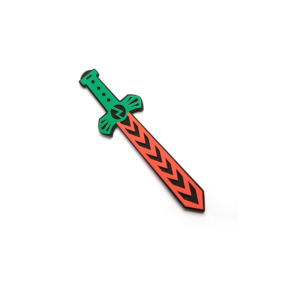 Wholesale cosplay kids sword custom soft toy eva foam sword Katana sword