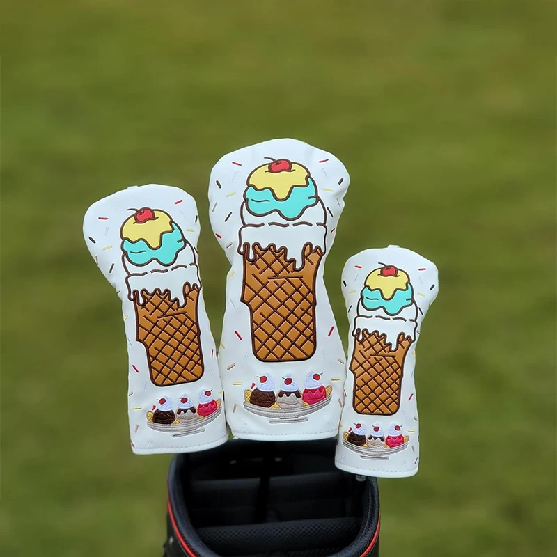 Logo Design Golf Head Covers Set for Golf Enthusiasts
