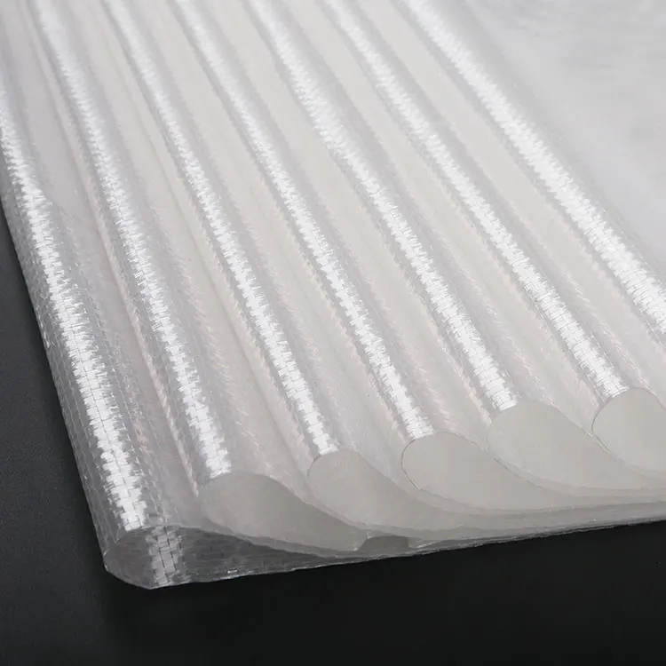 25Kg Clear Transparent Rice Bag