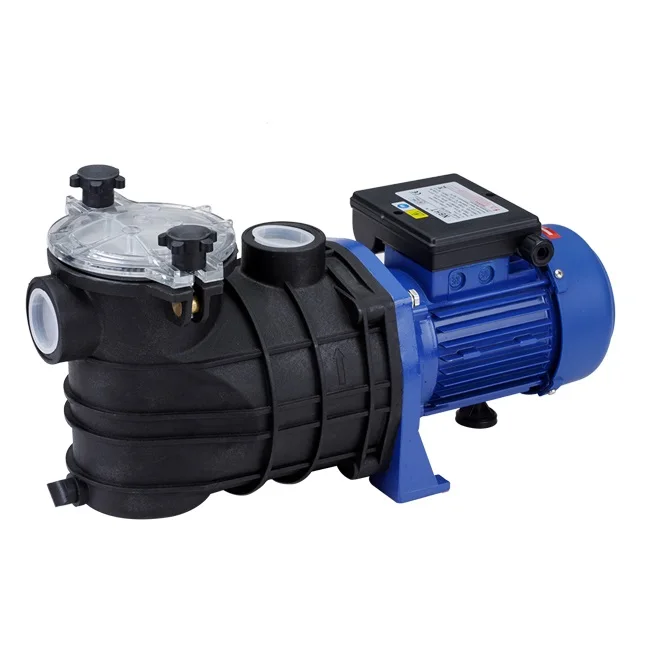 Высокоэффективный самовсасывающий песчаный фильтр 1hp 750 Вт, водяной насос, подходит для бассейна, спа-сада, сертифицированный пластик