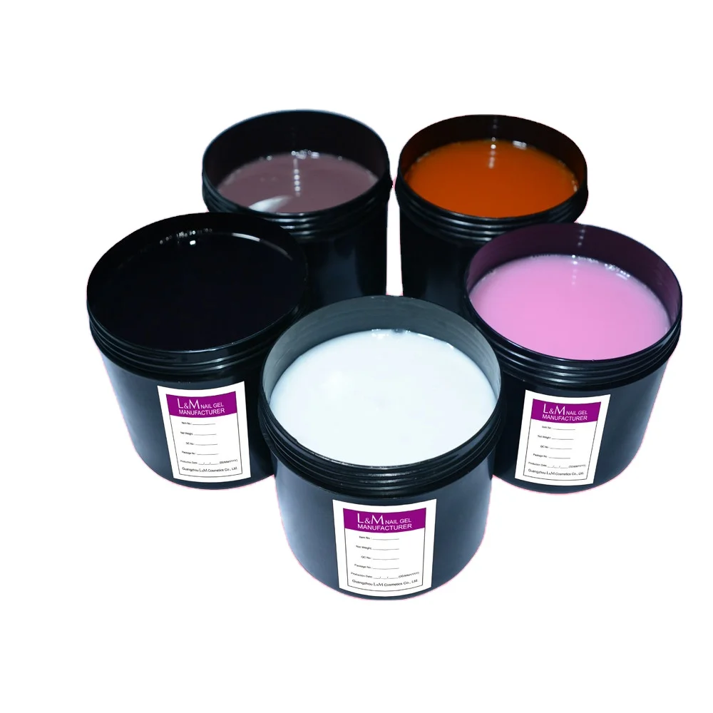 OEM / ODM L&M Wholesale Bulk Package Gel UV Builder for Nail Extension
