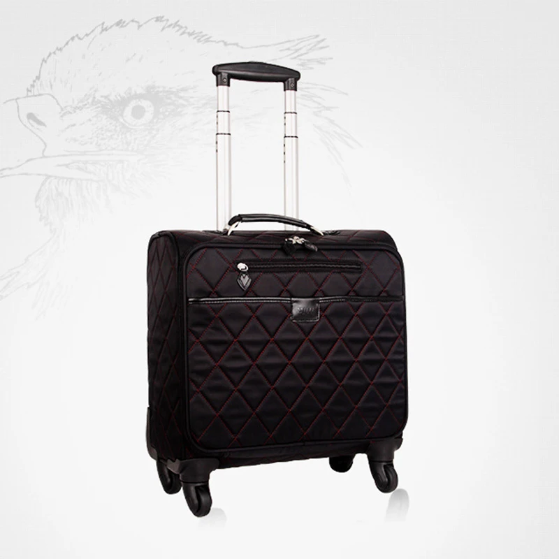 
Trolley Case 17-inch Business Computer Suitcase Universal Wheel Short-distance Luggage Suitcase SPINNER Carry-on 
