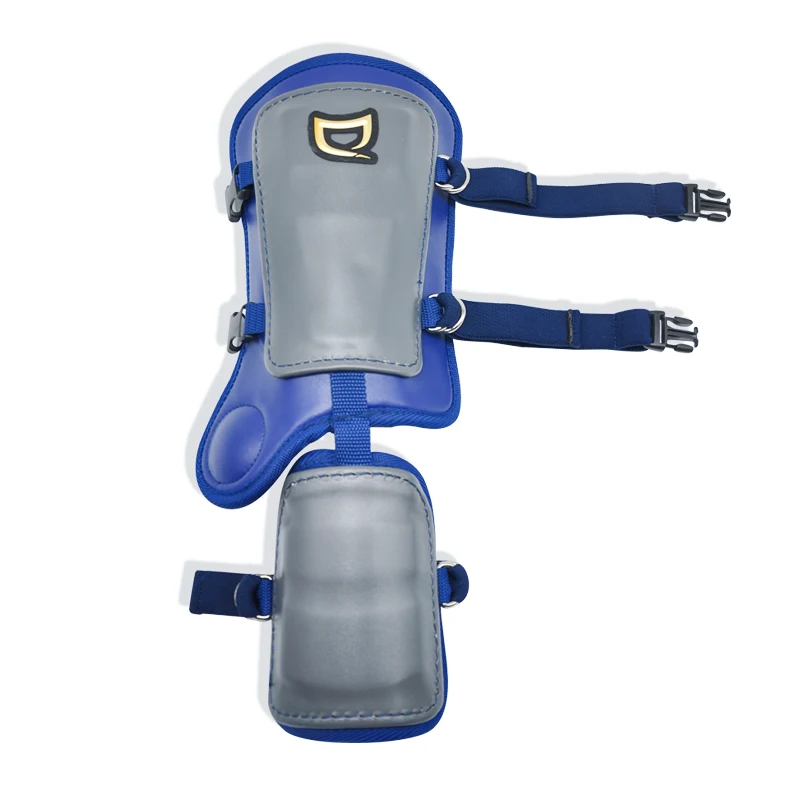 High Quality Professional Production Baseball Protective Gear Factory Baseball Softball Game Leg Guards Hitter Leg Guards