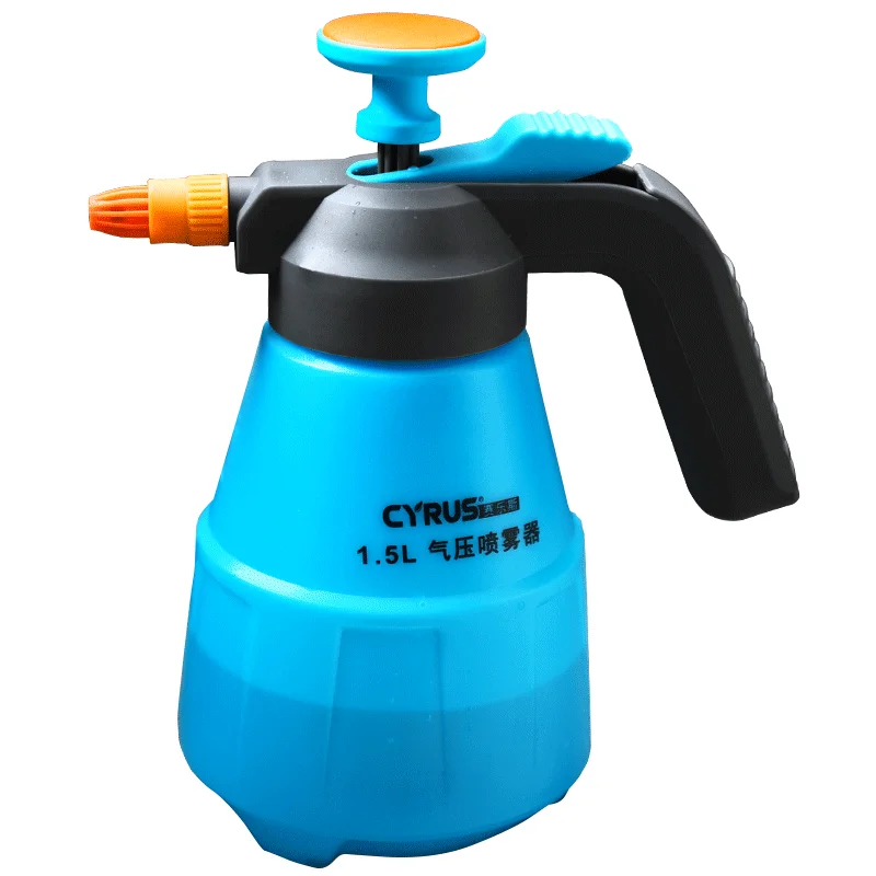 Hot Sale High Pressure Alcohol Spray Bottle Barber Pp Plastic Trigger Sprayer Water Sprayer For Gardens Hose Nozzle