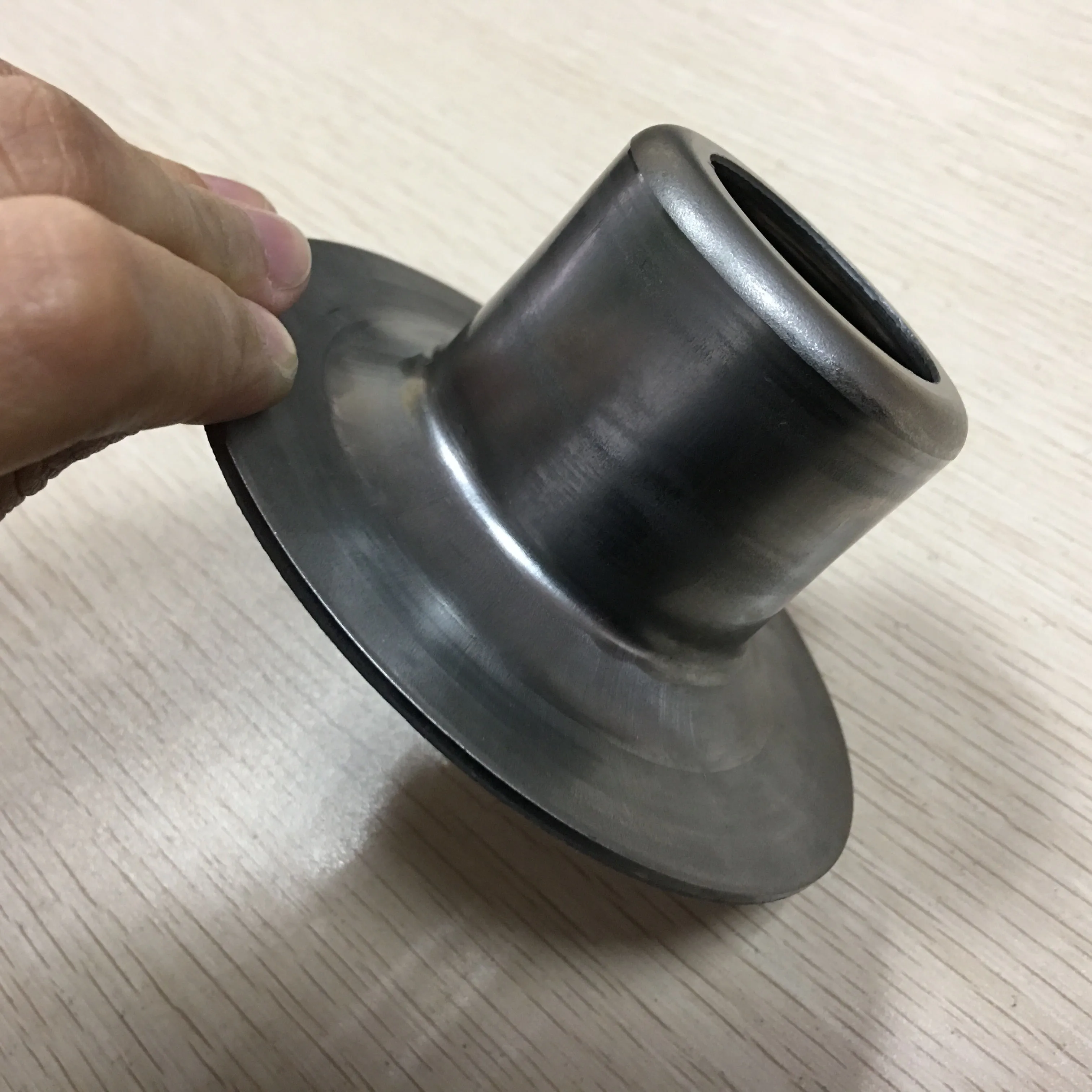 
Top supplier stamped pipe end cap TK 6204-114 metal custom bearing cap 