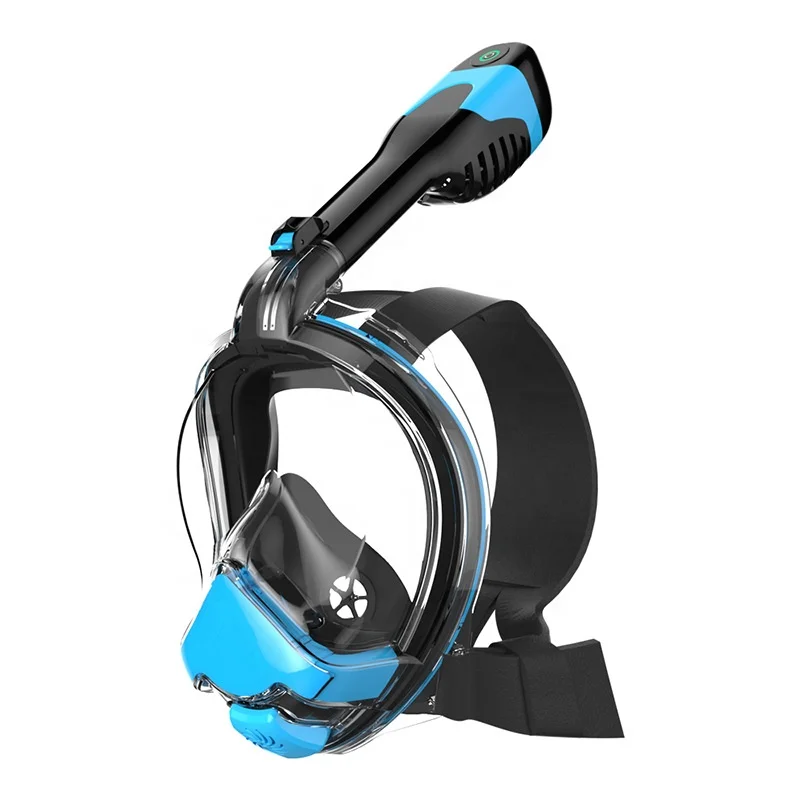 
Full Face Swimming Snorkel Mask Diving Mask with AIRFRESH System 