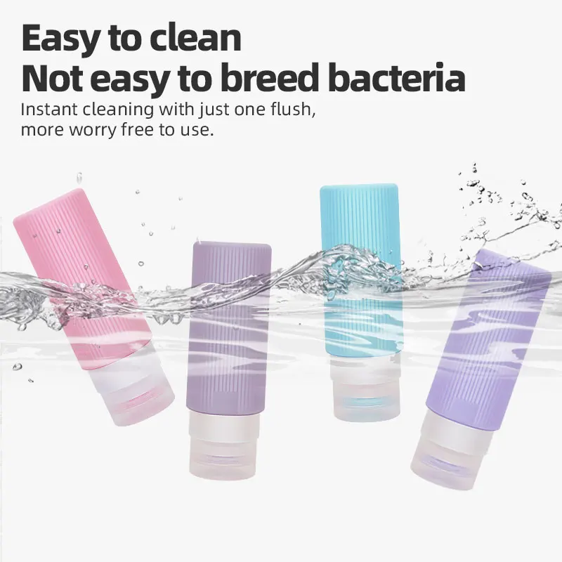 Leak Proof BPA Free Travel Bottles Toiletries Tsa Approved Travel Size Containers Travel Accessories
