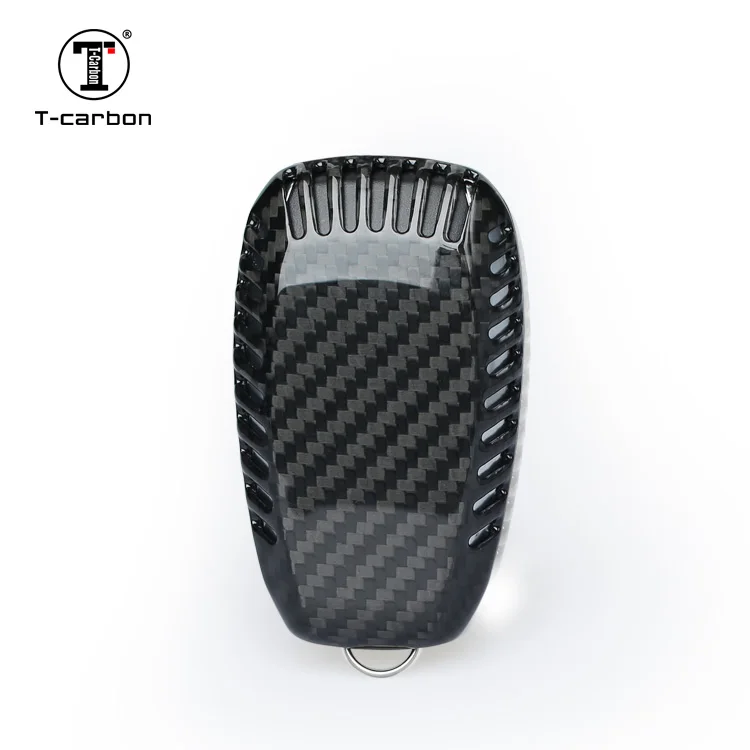 T-carbon Genuine Carbon Fiber keyless key fob cover CARBON FIBER KEY FOB COVERS 2015- WRX STI BRZ