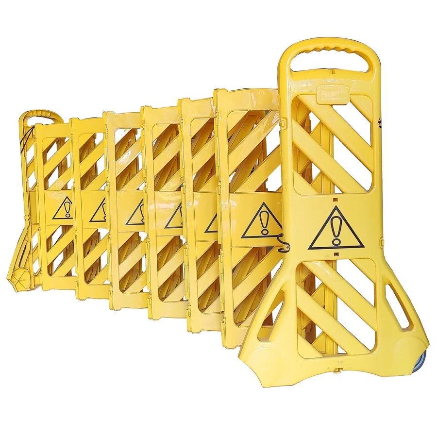 Height 100cm commercial expandable road safety barrier fence