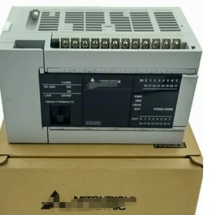 Mitsu-bishii FX5U-32MR/ES FX5U-32MT/ES PLC Programmable Controller CPU Module Stock