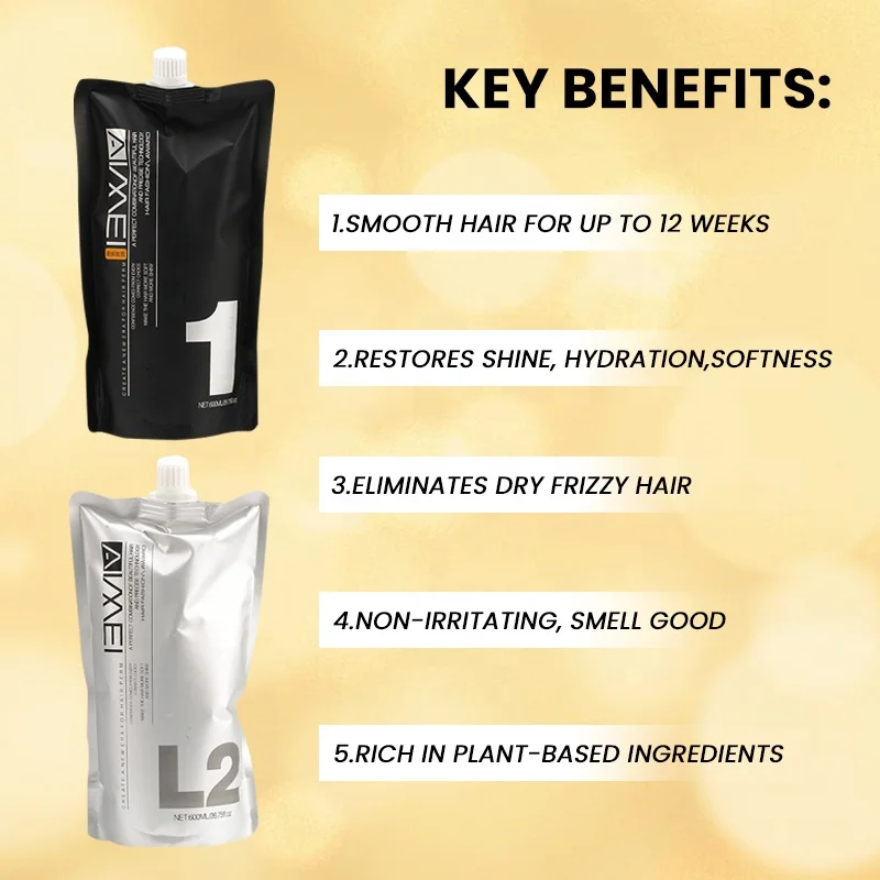 Wholesale Best Selling Hair Softener Styling Without Hurting Hair Smoothing Hair Straightening Rebonding Cream