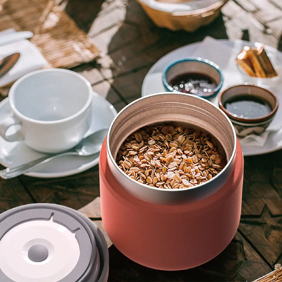 Factory Supplier Lunch Box Double Wall 304 Stainless Steel Food Jar Vacuum Insulated Food Container