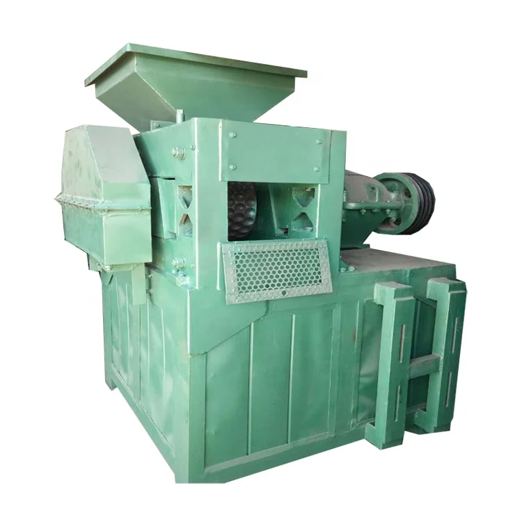 Pressure charcoal coal ball press machine making rice husk biomass sawdust briquette machines