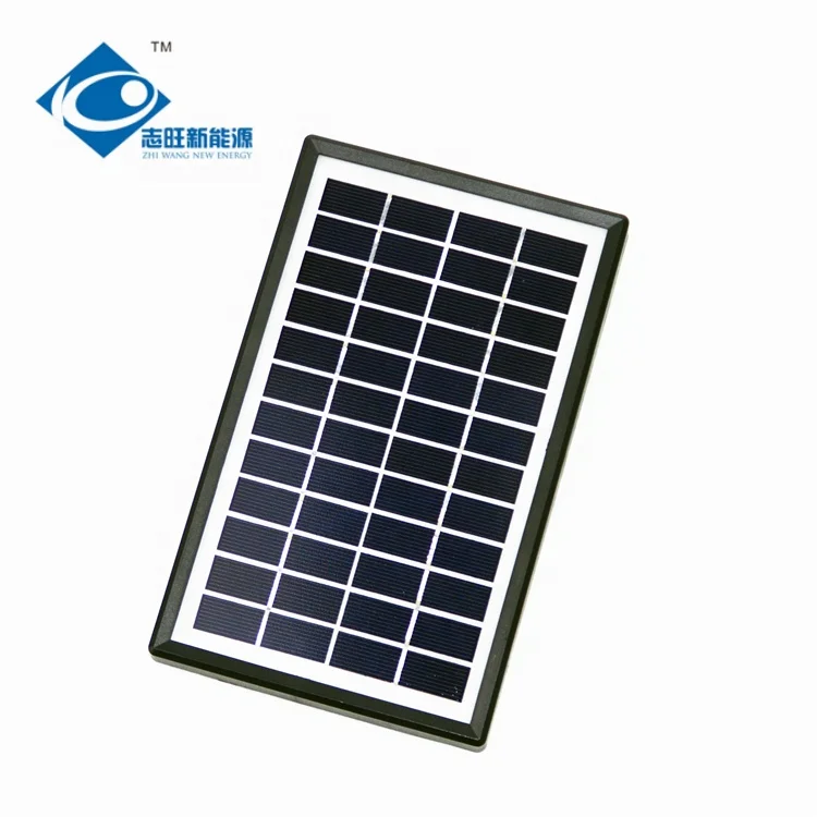 2020 новые продукты 12v Мини солнечные панели малого размера zw-3w для небольшой системы солнечных батарей