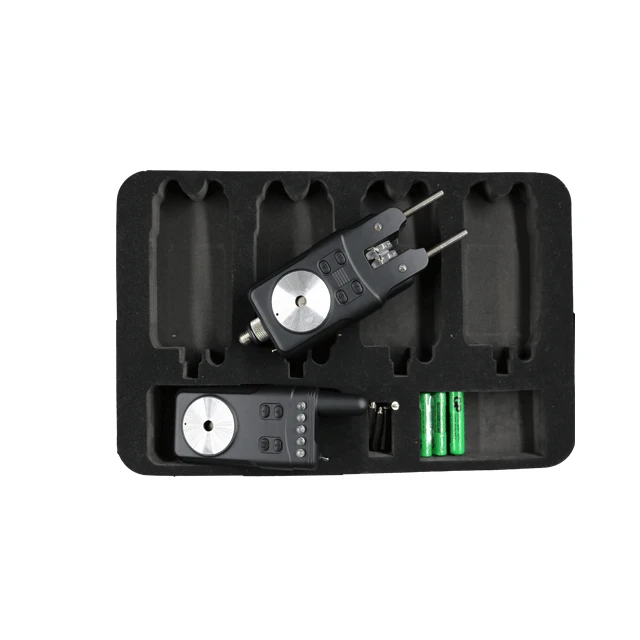 Hot Sale High Quality Wholesale Price Durable Black JZH-RF698 3+1 Fishing Bite Alarm