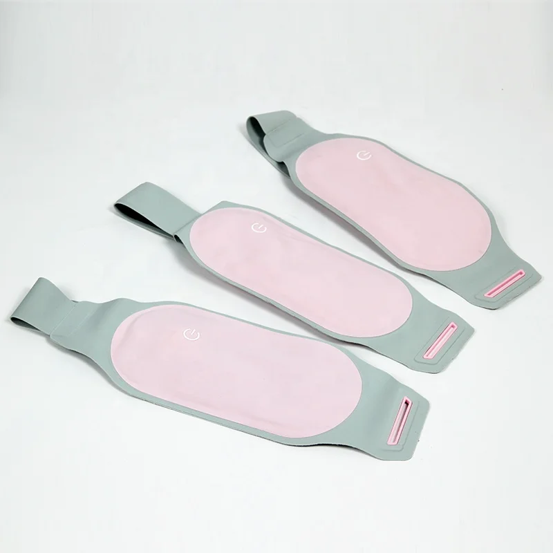 Нагревательный пояс со скидкой для снижения веса и массажа спины, нагревательный пояс с перезаряжаемой батареей, нагревательный пояс для матки