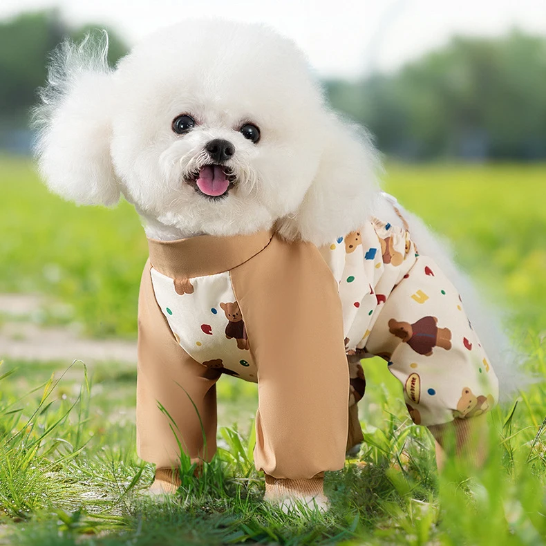 Легкий жилет для маленьких средних собак