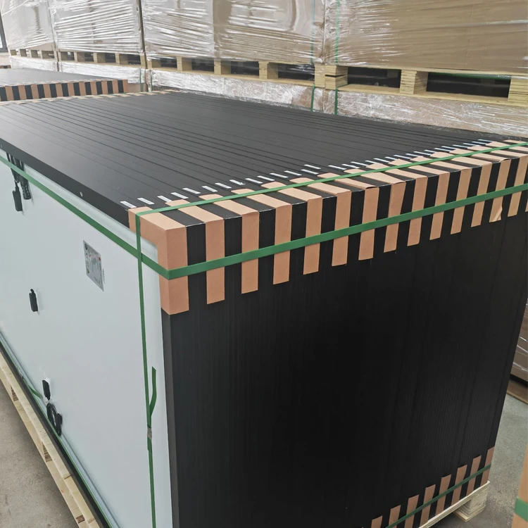 High Quality Full Black 450 Watts Solar Panel Mono 450w Solar Panel Eu Stock Salar Panel 450w