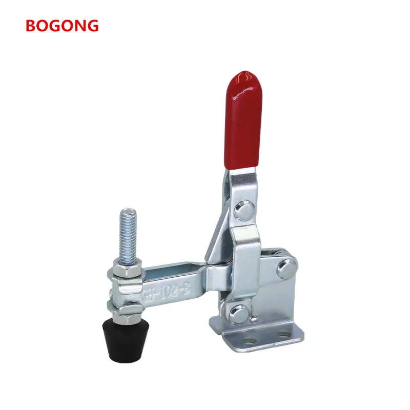 BOGONG GH-102-B нажмите и удерживайте зажимы зажимные зажимы перпендикулярном зажим рычажный замок для работ по дереву и металлу HS CH WDC 102B