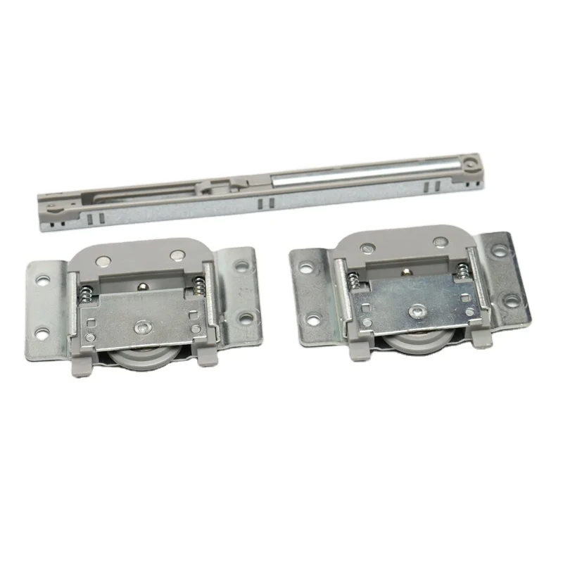 Wholesale Roller Sliding Door Rollers Cupboard Closet Wardrobe Cabinet Hardware Fitting Soft Close Sliding Door System