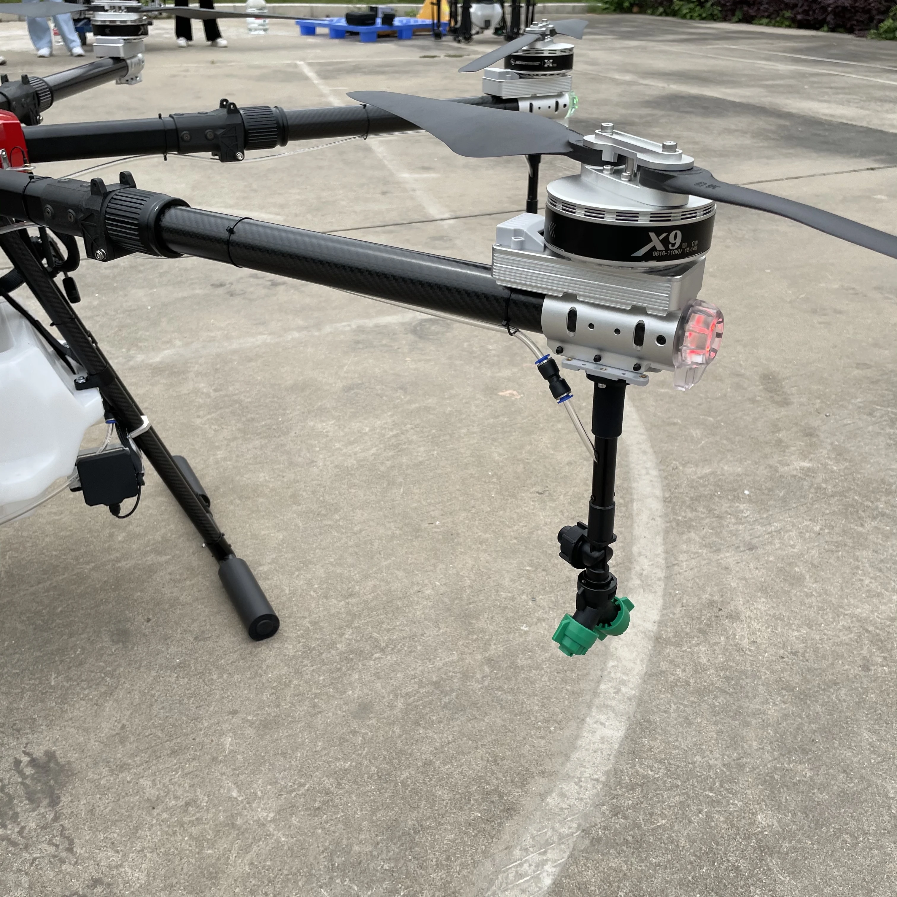 Big UAV 25L agri crop protection remote control drone for farming sprayer