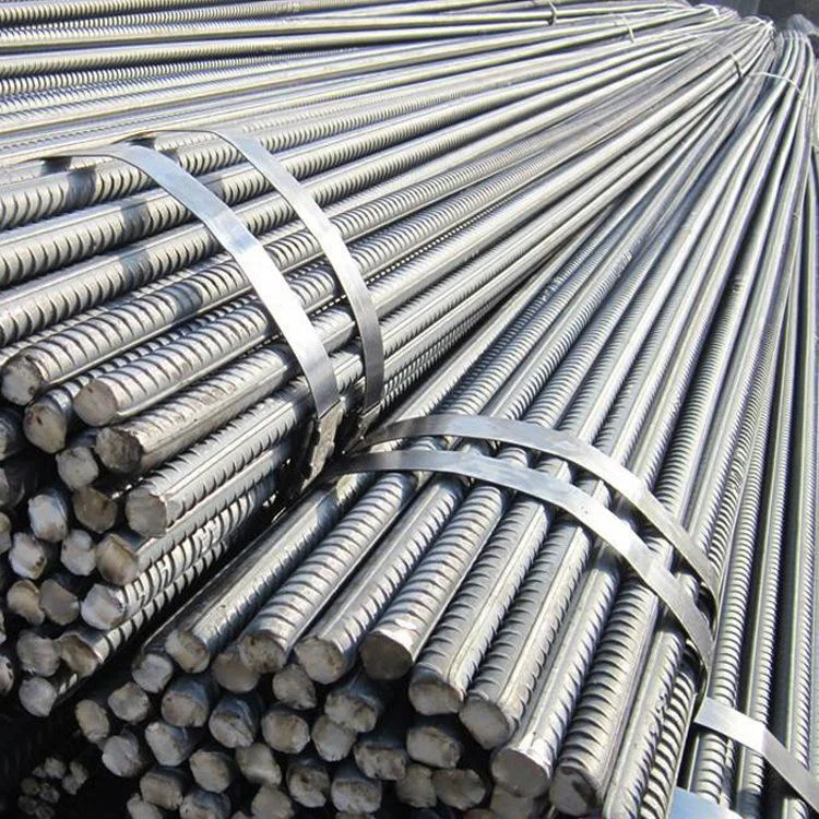 Cheap ASTM HRB335/400/500 Custom 10mm 12mm Construction Building Ribbed Iron Rod Reinforced Deformed Steel Rebars