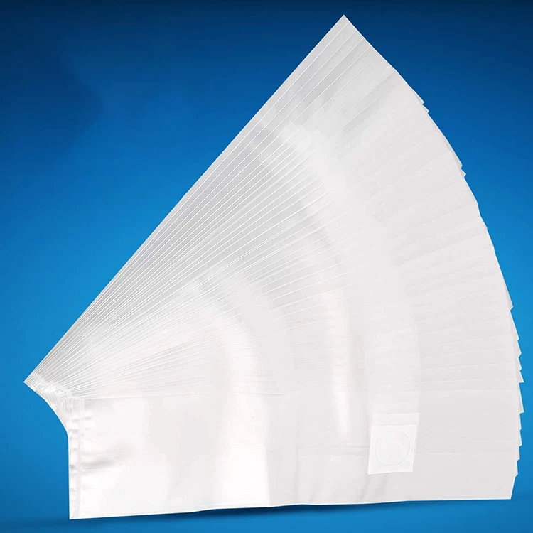 Mushroom Grow Spawn Bag 25 X 50cm X 0.06mm Ultra Thin Edible Fungi Spawn Bag Breathable