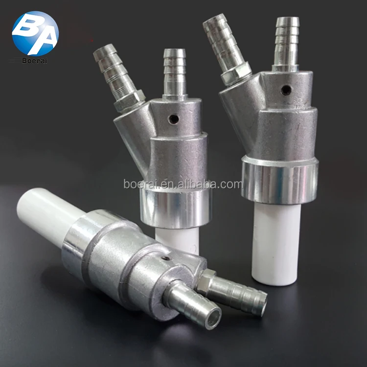 Sandblasting machine special sandblasting gun / Boron carbide nozzle holder