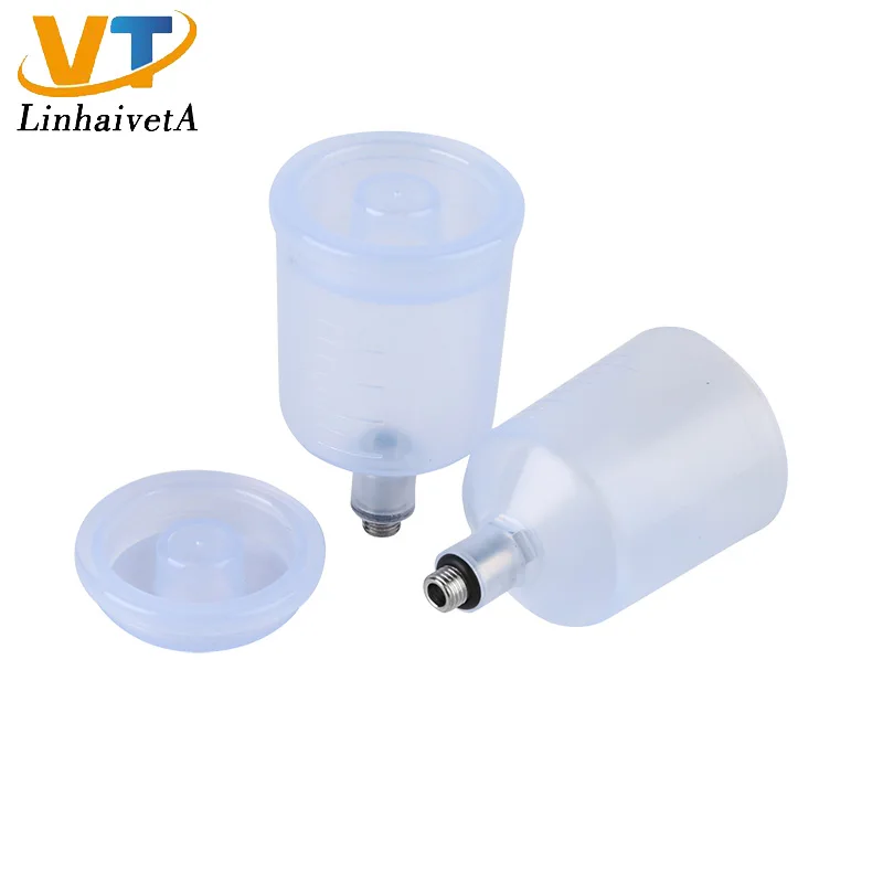 
WD-15P Air brush accessories mini spray gun machine parts kit airbrush jar 