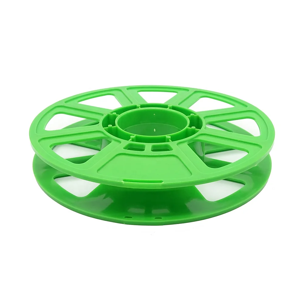 Cheap Black/White 180mm plastic coil bobbin empty filament spools for 3D Printer  Filament