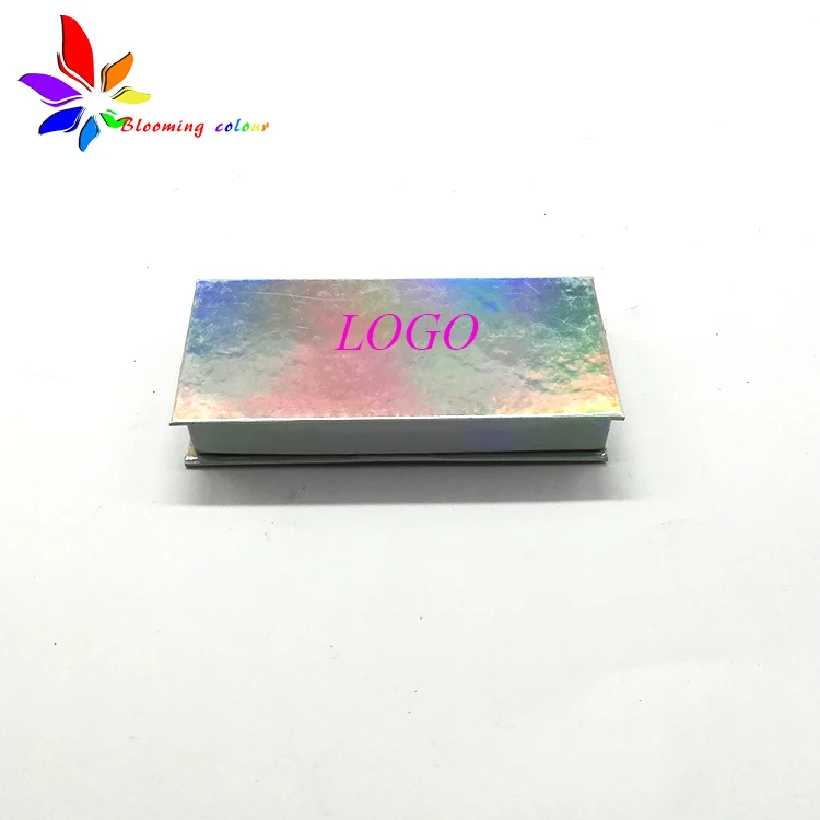 Custom holographic hexagon jewelry paper box Cosmetic Paper Packaging Gift Box