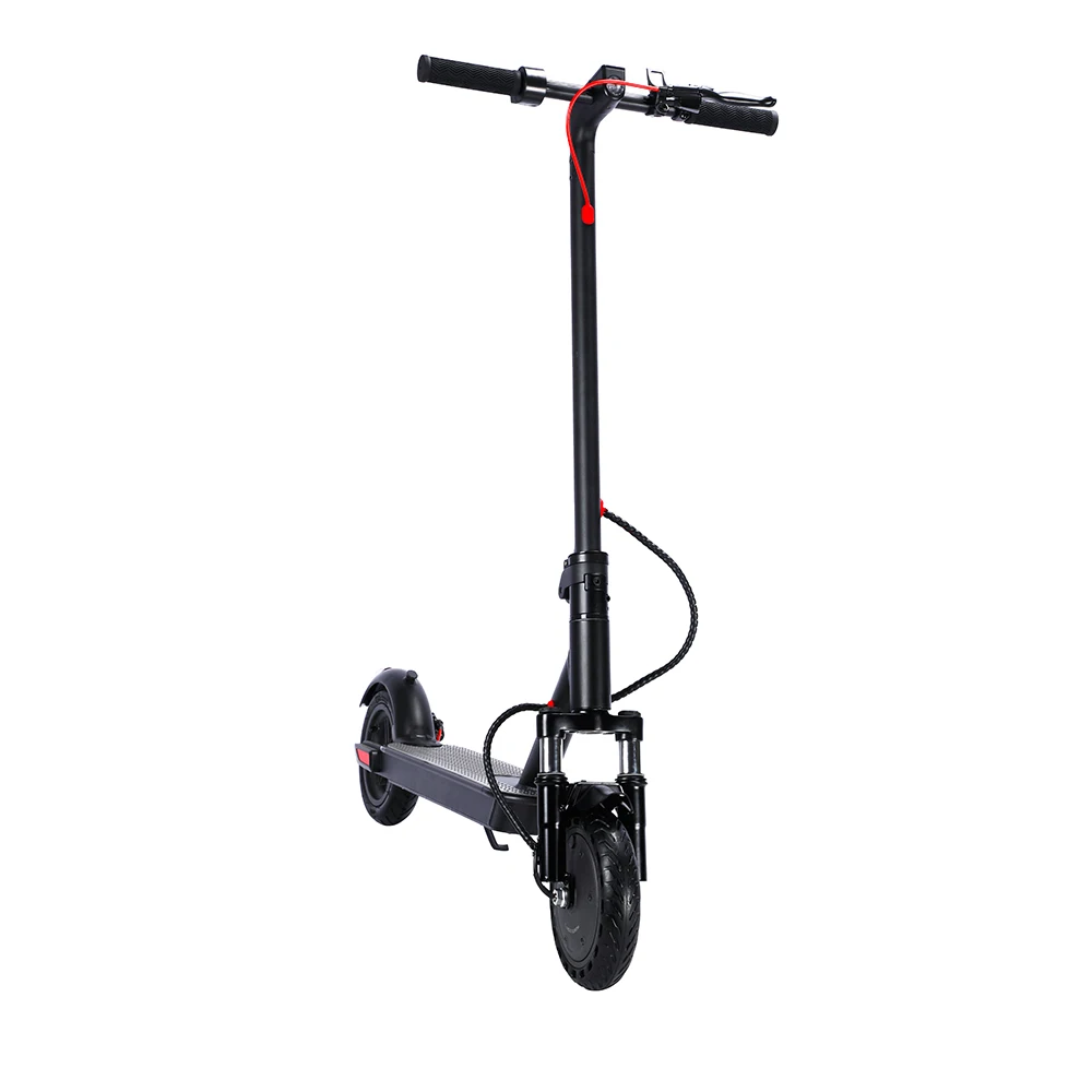 
Air Fork Electric Full Suspension Two Wheel Scooter 