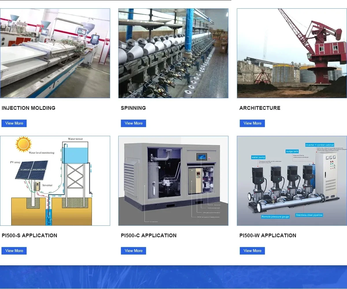 Китайский Топ 10 бренд преобразователь частоты AC/VFD/VSD/VVVF инвертор от 0 4 кВт до 200 производитель водяной насос солнечная энергетическая система