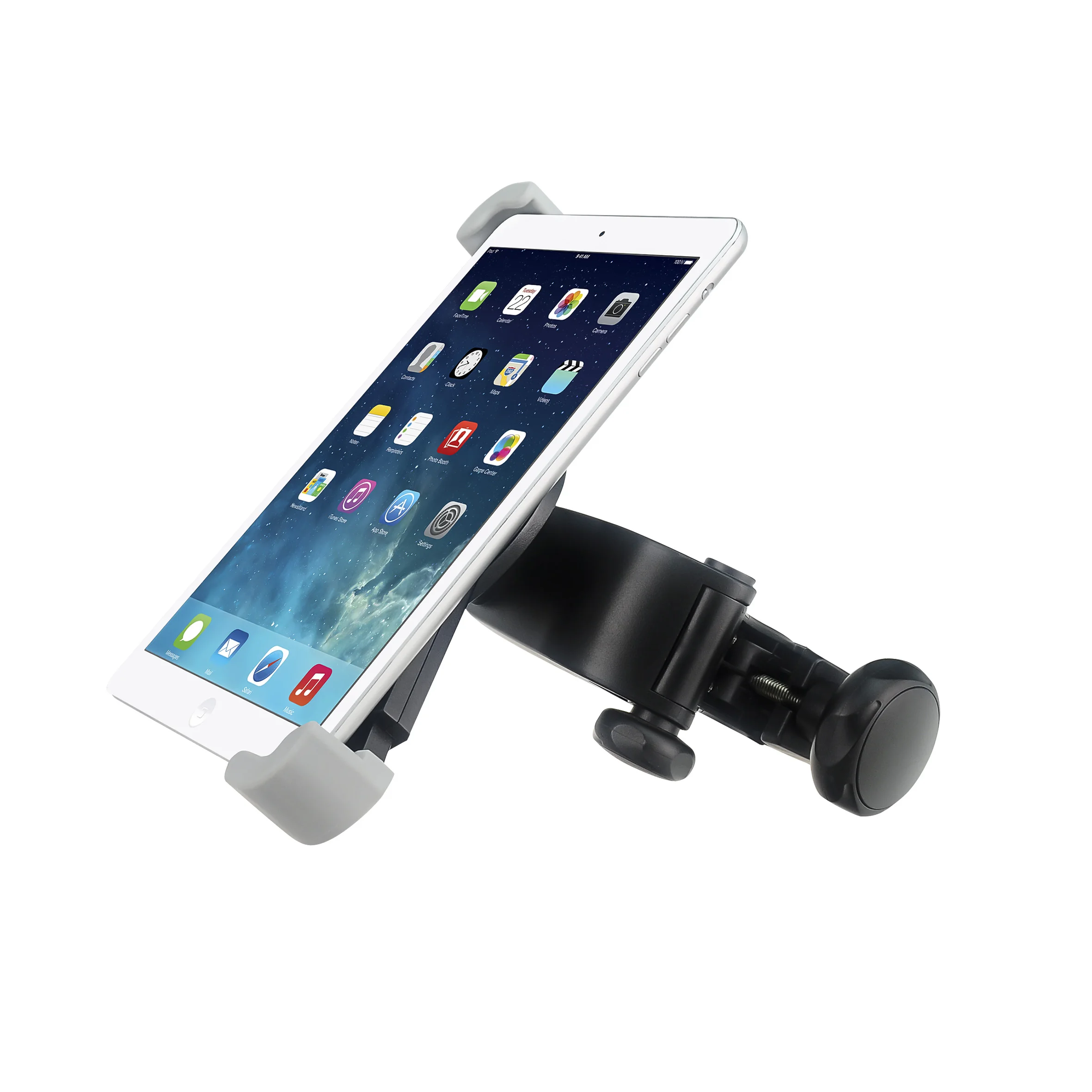 The new low-cost car universal mobile phone holder is fixed to the mobile phone bracket of the instrument panel
