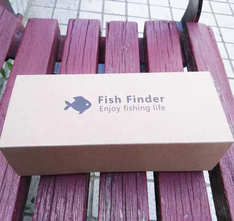 XJ-01 Handheld Wireless Sonar Sensor Fish Finder For Leisure Fishing