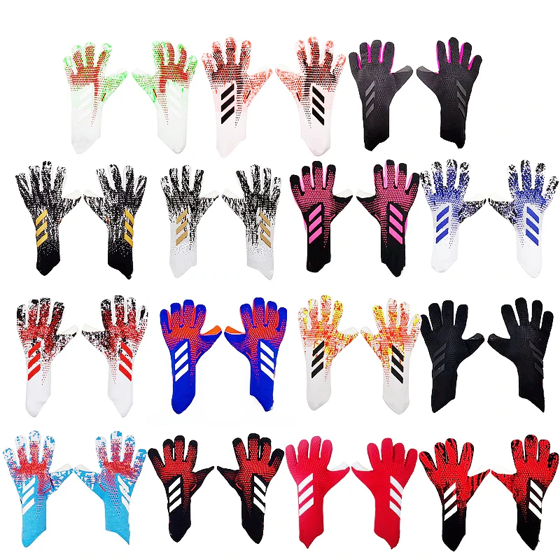 Football sport training professional goalkeeper gloves for sale