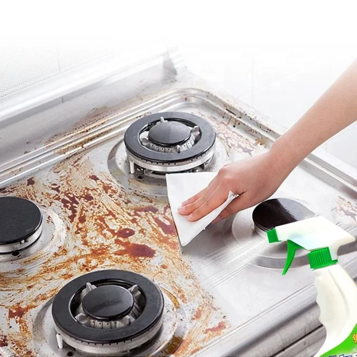 Оптовая продажа, товары для уборки дома, спрей для очистки духовки из пены для кухни