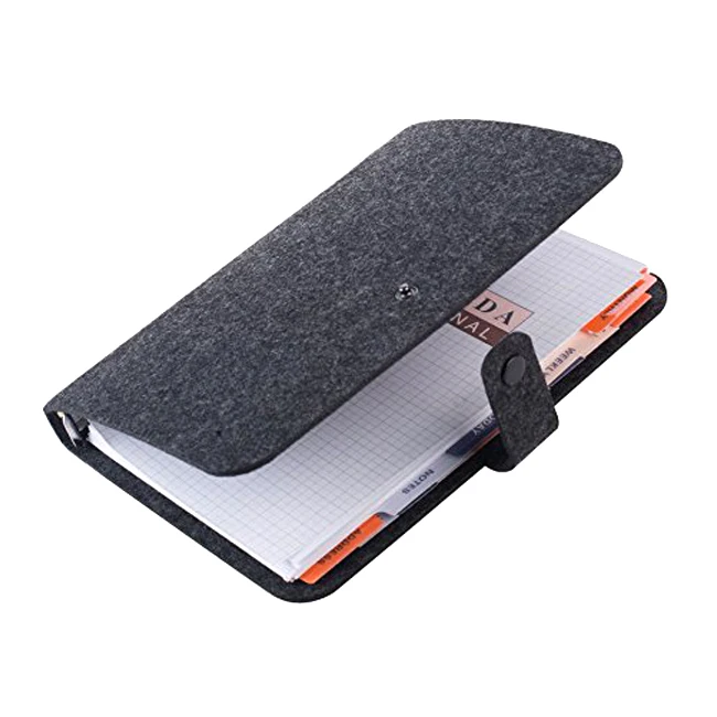 Фетровая Обложка для блокнота, защитный Многофункциональный фетровый чехол для школьника, ученика, экологичный чехол