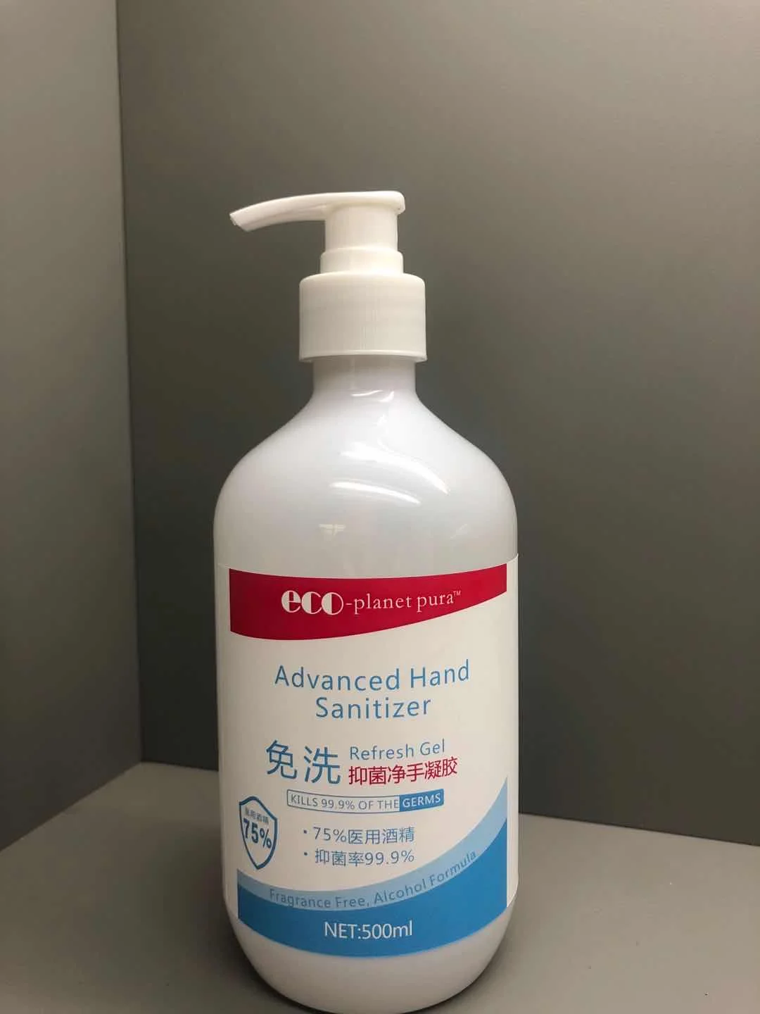 
Free Washing Waterless 500ml Alcohol hand wash in stock 